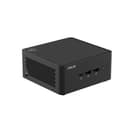 ASUS NUC 15 Pro Tall Kit RNUC15CRHI300000 - Barebone - mini PC 1 x Core 3 100U / up to 4.7 GHz - vPro - RAM 0 GB - Intel Graphics - IEEE 802.11ax (Wi-Fi 6), IEEE 802.11be (Wi-Fi 7), Bluetooth 5.4, Gigabit Ethernet, 2.5 Gigabit Ethernet - black thumbnail 2