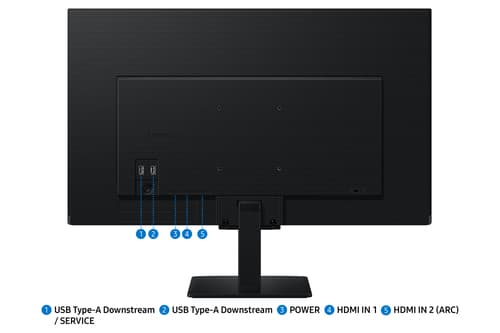 Samsung 27" Smart Monitor M5 M50F FHD — view 13