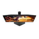 AOC Gaming Q25G4SR - LED monitor - gaming - 25" (24.5" viewable) - 2560 x 1440 QHD @ 300 Hz - IPS - 400 cd/m� - 1000:1 - DisplayHDR 400 - 0.3 ms - 2xHDMI, DisplayPort - speakers - black, red thumbnail 9