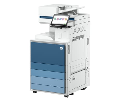 HP LaserJet Enterprise Flow mfp 8601z - Multifunction printer - B/W - laser - A3 (297 x 420 mm), A4 (210 x 297 mm), Legal (216 x 356 mm) (original) - A3/Ledger (media) - up to 70 ppm (copying) - up to 70 ppm (printing) - 2180 sheets - 33.6 Kbps - Gigabit LAN, USB 3.0, USB 2.0 host, USB 3.0 host — view 12