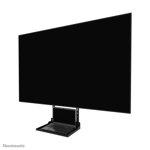 Neomounts AV45-500BL - Mounting kit (mount bracket, shelf support) - for notebook - universal - black - screen size: 43"-110" - VESA-mountable — view 14