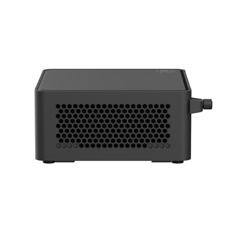 ASUS NUC 15 Pro Tall Kit RNUC15CRHI300000 - Barebone - mini PC 1 x Core 3 100U / up to 4.7 GHz - vPro - RAM 0 GB - Intel Graphics - IEEE 802.11ax (Wi-Fi 6), IEEE 802.11be (Wi-Fi 7), Bluetooth 5.4, Gigabit Ethernet, 2.5 Gigabit Ethernet - black — view 11