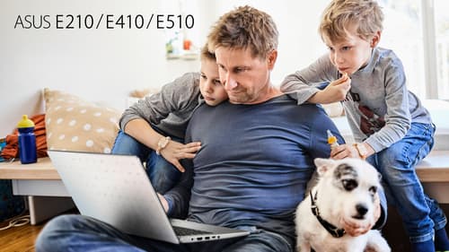 ASUS Vivobook Go 15 E510KA-EJ618WS - 180-degree hinge design - Intel Pentium Silver - N6000 / up to 3.3 GHz - Win 11 Home in S mode - UHD Graphics - 4 GB RAM - 128 GB eMMC - 15.6" 1920 x 1080 (Full HD) - Wi-Fi 5 - star black — view 14