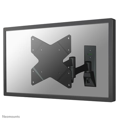 Neomounts FPMA-W835 - Bracket - full-motion - for LCD display - black - screen size: 10"-40" - wall-mountable