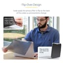 StarTech.com 14-inch 16:10 Touch Privacy Screen, Anti-Glare Privacy Filter, Laptop Monitor Screen Protector with +/- 30 Deg. View Angle, Flip-Over - 51% Blue Light Reduction (14LT6-PRIVACY-SCREEN) - Notebook privacy filter - adhesive, hinge tabs, flip hinges - 16"