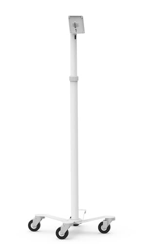 Compulocks Medical Rolling Cart - VESA Compatible - Stand - for tablet - white - floor-standing - for Compulocks Medical Rolling Cart - VESA Compatible