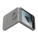 ^SILI CASE W/RING FOR FLIP6 GREY thumbnail 5