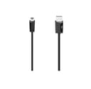 Hama Mini-USB Cable, mini-B5 connector, USB 2.0, 480 Mbit/s, 1.50 m, Black thumbnail 3