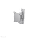 Neomounts FPMA-W810 - Bracket - full-motion - for LCD display - silver - screen size: 10"-27" - wall-mountable thumbnail 2
