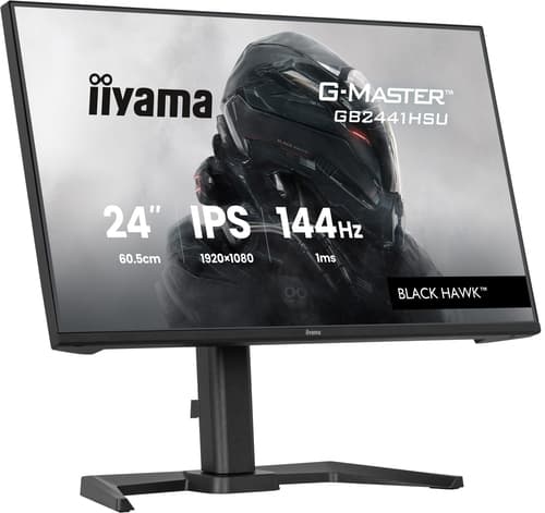 iiyama G-Master GB2441HSU-B1 144Hz HD Ga — view 6
