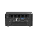 ASUS NUC 15 Pro Tall Kit RNUC15CRHV500002 - Barebone - mini PC 1 x Core Ultra 5 235H / up to 5 GHz - vPro - RAM 0 GB - Arc Graphics 140T - IEEE 802.11ax (Wi-Fi 6), IEEE 802.11be (Wi-Fi 7), Bluetooth 5.4, Gigabit Ethernet, 2.5 Gigabit Ethernet - black thumbnail 13