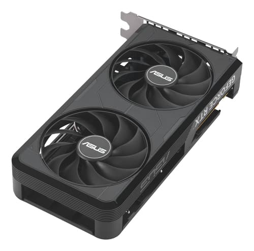 ASUS Dual EVO - OC Edition - graphics card - GeForce RTX 5060 - 8 GB GDDR7 - PCI Express 5.0 - 3 x DisplayPort, HDMI — view 6