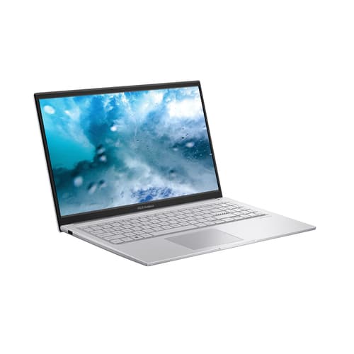 ASUS VivoBook 15 X1504ZA-NJ194W - 180-degree hinge design - Intel Core i7 - 1255U / up to 4.7 GHz - Win 11 Home - Intel Iris Xe Graphics - 16 GB RAM - 512 GB SSD NVMe - 15.6" 1920 x 1080 (Full HD) - Wi-Fi 6E, Bluetooth - cool silver