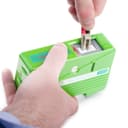 StarTech.com Fiber Optic Cleaner, Fiber Cable Cleaner for LC/SC/ST/FC - Fibre-optic cleaning tool - green thumbnail 5