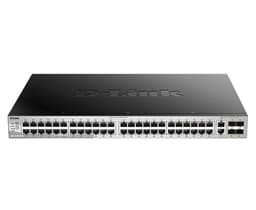 D-Link DGS 3130-54TS - Switch - L3 Lite - Managed - 48 x 10/100/1000 + 2 x 10 Gigabit Ethernet + 4 x 10 Gigabit SFP+