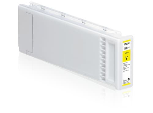Epson T6944 - 700 ml - yellow - original - ink cartridge - for SureColor SC-T3000, SC-T3000 POS, SC-T5000, SC-T5000 POS, SC-T5200, SC-T7000, SC-T7000 POS