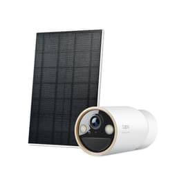 Tapo C460 KIT V1 - Solar-Powered Security Camera Kit - network surveillance camera - outdoor - weatherproof - colour (Day&Night) - 8 MP - 3840 x 2160 - 4K - fixed focal - audio - wireless - Wi-Fi - 2.4GHz radio, 5GHz radio - H.264, H.265 - with Tapo A201 solar panel
