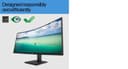 HP P34hc G4 - P-Series - LED monitor - curved - 34" - 3440 x 1440 WQHD @ 60 Hz - VA - 250 cd/m� - 3500:1 - 5 ms - HDMI, DisplayPort, USB-C - speakers - black thumbnail 21
