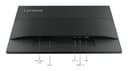 Lenovo ThinkVision E24-40 - LED monitor - 23.8" - 1920 x 1080 Full HD (1080p) @ 100 Hz - IPS - 250 cd/m� - 1300:1 - 4 ms - HDMI, VGA, DisplayPort - speakers - raven black thumbnail 11