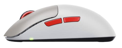 Xtrfy M8 - Mouse - optical - 5 buttons - wireless - 2.4 GHz - USB wireless receiver - Retro — view 5