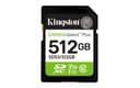 Kingston Canvas Select Plus - Flash memory card - 512 GB - Video Class V30 / UHS-I U3 / Class10 - SDXC UHS-I thumbnail 1