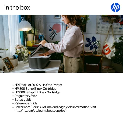 HP DeskJet 2910 All-in-One Printer — view 9