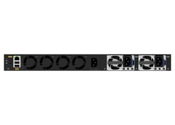 NETGEAR M4350-48G4XF - Switch - L3 - Managed - 48 x 10/100/1000 (PoE+) + 4 x 10 Gigabit SFP+ - front to back airflow - rack-mountable - PoE+ (1440 W)