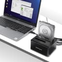 StarTech.com Dual-Bay USB 3.0 to SATA Hard Drive Docking Station, USB Hard Drive Dock, External 2.53.5 SATA IIIIII, SSDHDD Docking Station, Hot-Swap Hard Drive Bays - Top-Loading - HDD docking station - bays: 2 - 2.5", 3.5" - SATA 6Gb/s - USB 3.0 - black - for P/N: SVA12M5NA thumbnail 7