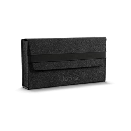 Jabra - Pouch for headset - for Evolve2 65 Flex MS Stereo, 65 Flex UC Stereo