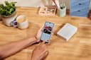 Canon SELPHY QX20 - Printer - colour - dye sublimation - 72 x 85 mm up to 0.66 min/page (colour) - capacity: 10 sheets - Wi-Fi(g) - dark grey thumbnail 37