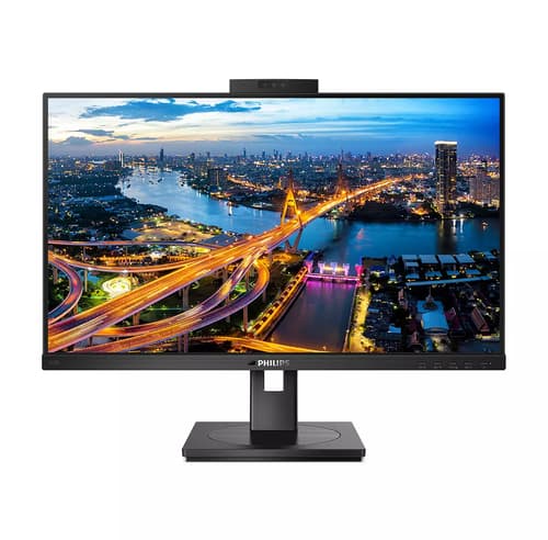Philips B Line 243B1JH - LED monitor - 24" (23.8" viewable) - 1920 x 1080 Full HD (1080p) @ 75 Hz - IPS - 250 cd/m� - 1000:1 - 4 ms - HDMI, DisplayPort, USB-C - speakers - black texture