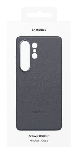 S25 ULTRA  FAUX LEATHER CASE BLK — view 9