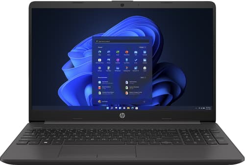 HP 255 G9 Notebook - AMD Ryzen 5 - 5625U / up to 4.3 GHz - Win 11 Home - Radeon Graphics - 8 GB RAM - 256 GB SSD NVMe, HP Value - 15.6" IPS 1920 x 1080 (Full HD) - Gigabit Ethernet - Wi-Fi 6 - kbd: UK