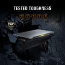 ASUS TUF Gaming F16 FX607VU-RL033W - Intel Core i7 - 13620H / up to 4.9 GHz - Win 11 Home - GeForce RTX 4050 - 16 GB RAM - 512 GB SSD NVMe - 16" 1920 x 1200 @ 144 Hz - Gigabit Ethernet - Wi-Fi 6, Bluetooth - mecha grey thumbnail 17