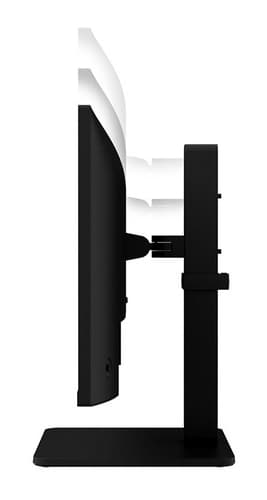 LG 24BA550-B - LCD monitor - 24" (23.8" viewable) - 1920 x 1080 Full HD (1080p) @ 100 Hz - IPS - 250 cd/m� - 1300:1 - 5 ms - HDMI, VGA, DisplayPort - speakers - matte black — view 11