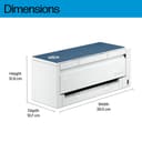 HP Scanjet Pro 4200 s1 - Document scanner - Duplex - 216 x 5842 mm - 1200 dpi x 1200 dpi - up to 40 ppm (mono) / up to 40 ppm (colour) - ADF (50 sheets) - up to 4500 scans per day - USB 3.0 thumbnail 4