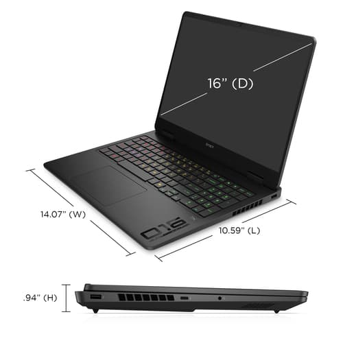16-AM0300NA I7-14650HX 24GB 1TB 5060 — view 7