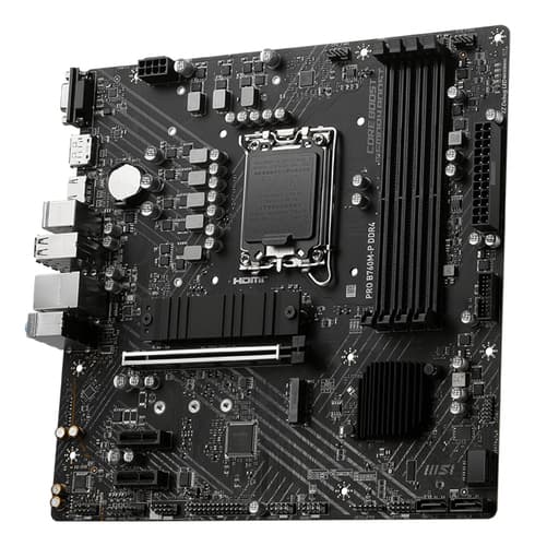 MSI MOBO MBA — view 4