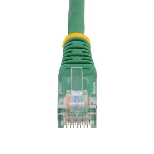 STARTECH 1FT GREEN MOLDED CAT 5 PATC — view 5
