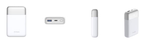 D-Link DPP-101 - Power bank - 10000 mAh - 18 Watt - QC 3.0, PD 3.0 - 2 output connectors (24 pin USB-C, USB) — view 3