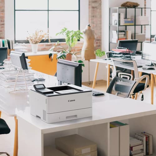 Canon i-SENSYS LBP246dw - Printer - B/W - Duplex - laser - A4/Legal - 1200 x 1200 dpi - up to 40 ppm - capacity: 350 sheets - USB 2.0, Gigabit LAN, Wi-Fi(n) — view 9