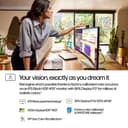 HP 734pm - Series 7 Pro - LED monitor - curved - 34" - 3440 x 1440 WQHD @ 120 Hz - IPS Black - 400 cd/m� - 2000:1 - DisplayHDR 400 - 5 ms - Thunderbolt 4, HDMI, DisplayPort, USB-C - speakers - black, silver thumbnail 7