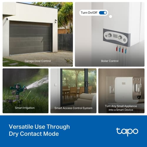 Tapo S110E V1 - Switching module - smart - wireless - 802.11b/g/n, Bluetooth — view 4
