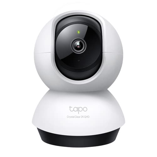 Tapo C220 V1 - Network surveillance camera - pan / tilt - colour (Day&Night) - 4 MP - 2560 x 1440 - 2K - audio - wireless - Wi-Fi - 2.4GHz radio - H.264 — view 1
