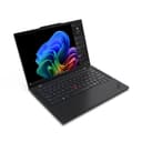 Lenovo ThinkPad T14s Gen 6 21N1 - 180-degree hinge design - Snapdragon X Elite - X1E-78-100 - Win 11 Pro (on ARM) - Qualcomm Adreno - 32 GB RAM - 1 TB SSD TCG Opal Encryption 2, NVMe - 14" IPS 1920 x 1200 - Bluetooth, Wi-Fi 7 - black - kbd: UK - with 1 Year Lenovo Premier Support, CO2 Offset 0.5 ton (2nd Gen)