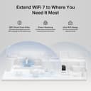  TP-Link BE3600 Network transmitter & receiver White 2500 Mbit/s thumbnail 3