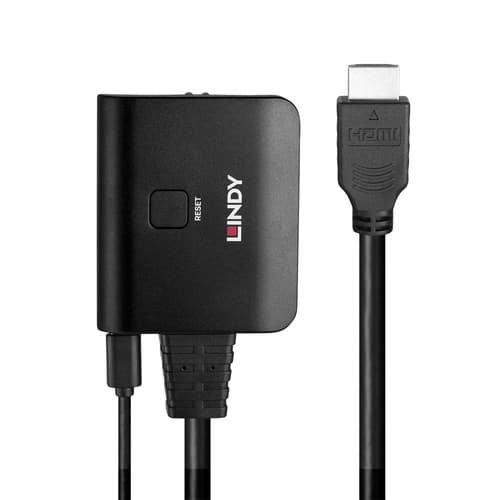 2 PORT HDMI 4K60 SPLITTER CABLE — view 4