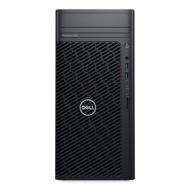 Dell Precision 3680 - Performance tower 1 x Core i7 i7-14700 / up to 5.4 GHz - vPro Enterprise - RAM 16 GB - SSD 512 GB - NVMe - UHD Graphics 770 - Gigabit Ethernet - Win 11 Pro - monitor: none - black, black (keyboard) - BTS - with 3 Years Basic Onsite Service after Remote Diagnosis with Hardware-Only Support