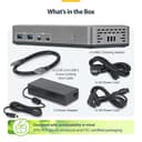 StarTech.com - Docking station - for laptop - USB-C 3.2 Gen 2 - 2 x DP, HDMI - 1GbE thumbnail 8
