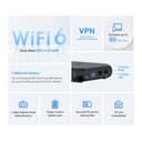 TP-Link TL-WR3002X V1 - Wireless router 1GbE, 2.5GbE Dual Band thumbnail 4